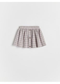 Reserved - Spódnica w kratę - lawendowy ze sklepu Reserved w kategorii Spódnice dziewczęce - zdjęcie 165419027