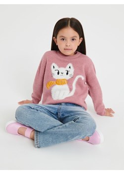 Sinsay - Sweter - fioletowy ze sklepu Sinsay w kategorii Swetry dziewczęce - zdjęcie 165419896