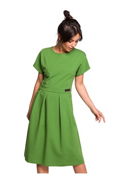 Be Wear Sukienka w kolorze zielonym ze sklepu Limango Polska w kategorii Sukienki - zdjęcie 165424379