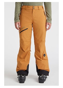 O`Neill Spodnie narciarskie &quot;GTX Psycho Tech&quot; w kolorze musztardowym ze sklepu Limango Polska w kategorii Spodnie damskie - zdjęcie 165424748