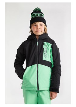 O`Neill Kurtka narciarska &quot;Jacksaw&quot; w kolorze zielono-czarnym ze sklepu Limango Polska w kategorii Kurtki chłopięce - zdjęcie 165424885