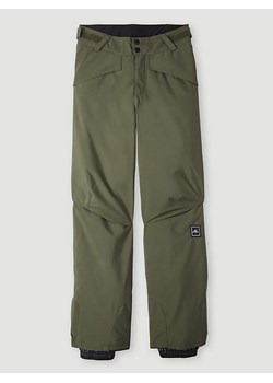 O`Neill Spodnie narciarskie &quot;Hammer&quot; w kolorze khaki ze sklepu Limango Polska w kategorii Spodnie chłopięce - zdjęcie 165424896