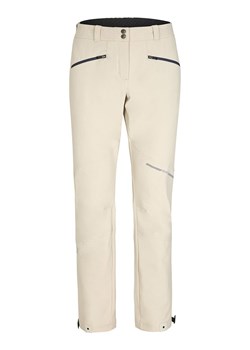 Ziener Spodnie softshellowe &quot;Norea&quot; w kolorze beżowym ze sklepu Limango Polska w kategorii Spodnie damskie - zdjęcie 165424959