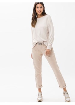 BRAX Spodnie &quot;Merrit&quot; w kolorze beżowym ze sklepu Limango Polska w kategorii Spodnie damskie - zdjęcie 165424999