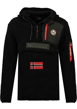 Geographical Norway Bluza polarowa &quot;Terifique&quot; w kolorze czarnym ze sklepu Limango Polska w kategorii Bluzy męskie - zdjęcie 165425117