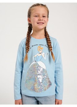 Sinsay - Koszulka Disney - niebieski ze sklepu Sinsay w kategorii Bluzki dziewczęce - zdjęcie 165427126