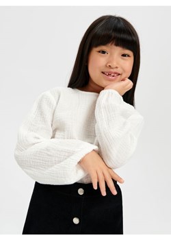 Sinsay - Koszulka - biały ze sklepu Sinsay w kategorii Bluzki dziewczęce - zdjęcie 165427135