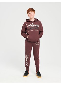 Sinsay - Spodnie dresowe Disney 100 - brązowy ze sklepu Sinsay w kategorii Spodnie chłopięce - zdjęcie 165427139