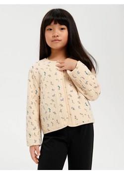 Sinsay - Bluza rozpinana - kremowy ze sklepu Sinsay w kategorii Bluzy dziewczęce - zdjęcie 165427207