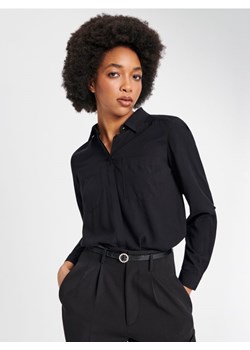 Sinsay - Koszula z wiskozy - czarny ze sklepu Sinsay w kategorii Koszule damskie - zdjęcie 165427208