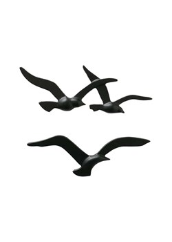 Boltze dekoracja ścienna Seagull 2-pack ze sklepu ANSWEAR.com w kategorii Dekoracje ścienne - zdjęcie 165430888