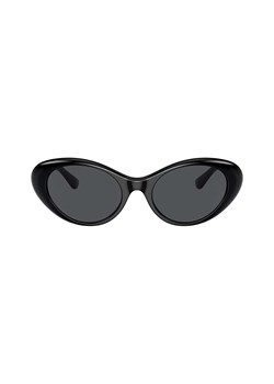 Versace okulary przeciwsłoneczne damskie kolor czarny ze sklepu ANSWEAR.com w kategorii Okulary przeciwsłoneczne damskie - zdjęcie 165431067