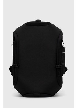 Cote&Ciel plecak Avon EcoYarn kolor czarny duży gładki 29055 ze sklepu PRM w kategorii Plecaki - zdjęcie 165431397