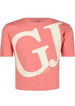 GUESS ACTIVE T-shirt | Relaxed fit ze sklepu Gomez Fashion Store w kategorii Bluzki dziewczęce - zdjęcie 165432165