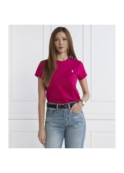 POLO RALPH LAUREN T-shirt | Regular Fit ze sklepu Gomez Fashion Store w kategorii Bluzki damskie - zdjęcie 165432196