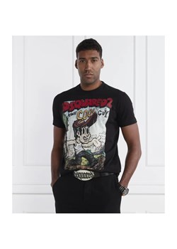 Dsquared2 T-shirt | Slim Fit ze sklepu Gomez Fashion Store w kategorii T-shirty męskie - zdjęcie 165432199