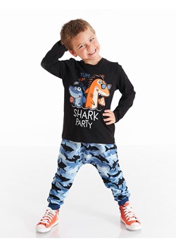 Denokids 2-częściowy zestaw &quot;Shark Party&quot; w kolorze niebiesko-czarnym ze sklepu Limango Polska w kategorii Komplety chłopięce - zdjęcie 165440005