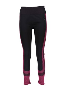 LASCANA Legginsy funkcyjne w kolorze czarno-różowym ze sklepu Limango Polska w kategorii Spodnie damskie - zdjęcie 165440699