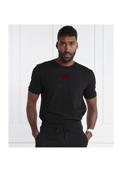 HUGO T-shirt Diragolino_V | Regular Fit ze sklepu Gomez Fashion Store w kategorii T-shirty męskie - zdjęcie 165440806