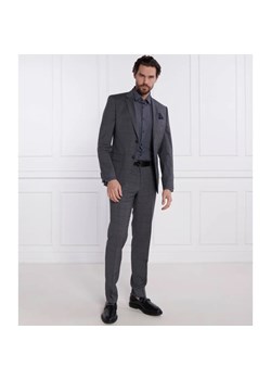 BOSS BLACK Wełniany garnitur H-Huge | Slim Fit ze sklepu Gomez Fashion Store w kategorii Garnitury męskie - zdjęcie 165440828