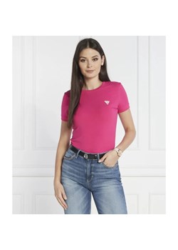GUESS JEANS T-shirt | Regular Fit ze sklepu Gomez Fashion Store w kategorii Bluzki damskie - zdjęcie 165440837