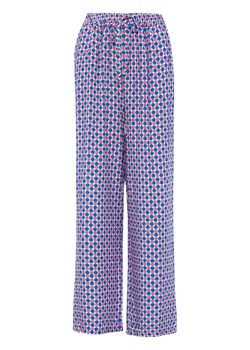 Zwillingsherz Spodnie &quot;Anastasia&quot; w kolorze niebieskim ze sklepu Limango Polska w kategorii Spodnie damskie - zdjęcie 165442147