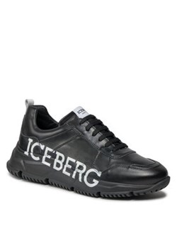 Iceberg Sneakersy Gregor IU1631 Czarny ze sklepu MODIVO w kategorii Buty sportowe męskie - zdjęcie 165442257