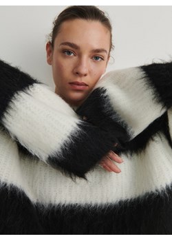 Reserved - Sweter z wełną - wielobarwny ze sklepu Reserved w kategorii Swetry damskie - zdjęcie 165443448