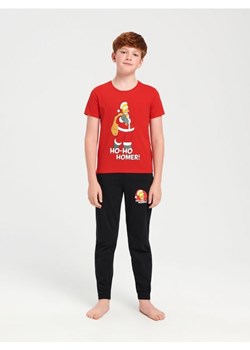 Sinsay - Piżama The Simpsons - czerwony ze sklepu Sinsay w kategorii Piżamy dziecięce - zdjęcie 165444068
