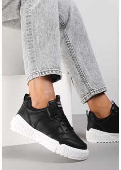 Czarne Sneakersy Phaeladia ze sklepu renee.pl w kategorii Buty sportowe damskie - zdjęcie 165502807