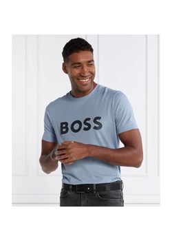 BOSS GREEN T-shirt Tee 1 | Regular Fit ze sklepu Gomez Fashion Store w kategorii T-shirty męskie - zdjęcie 165504085