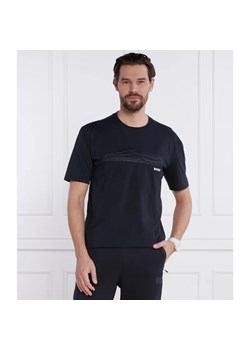 BOSS GREEN T-shirt Tee Titanium | Regular Fit ze sklepu Gomez Fashion Store w kategorii T-shirty męskie - zdjęcie 165504087