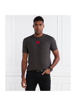 HUGO T-shirt Diragolino212 | Regular Fit ze sklepu Gomez Fashion Store w kategorii T-shirty męskie - zdjęcie 165504099