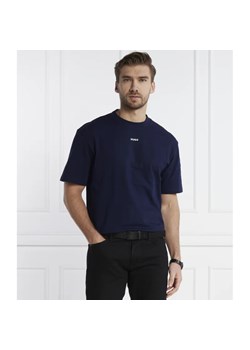 HUGO T-shirt Dapolino | Regular Fit ze sklepu Gomez Fashion Store w kategorii T-shirty męskie - zdjęcie 165504115