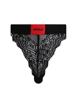 Hugo Bodywear Koronkowe figi brazylijskie lace ze sklepu Gomez Fashion Store w kategorii Majtki damskie - zdjęcie 165504486