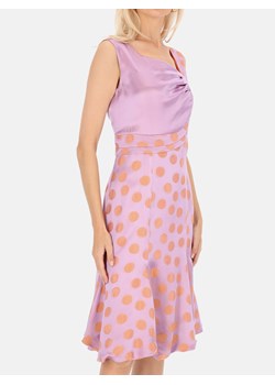Połyskująca sukienka w grochy Potis & Verso Doda ze sklepu Eye For Fashion w kategorii Spódnice - zdjęcie 165511776