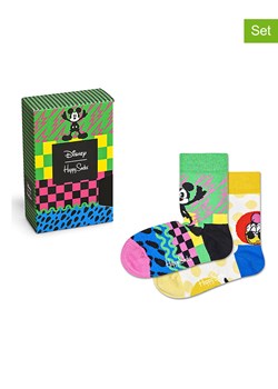 Happy Socks 2-częściowy zestaw prezentowy ze wzorem ze sklepu Limango Polska w kategorii Skarpetki dziecięce - zdjęcie 165513086