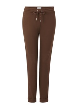Rich &amp; Royal Spodnie dresowe w kolorze brązowym ze sklepu Limango Polska w kategorii Spodnie damskie - zdjęcie 165513358
