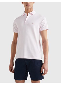 Tommy Hilfiger Koszulka polo w kolorze jasnoróżowym ze sklepu Limango Polska w kategorii T-shirty męskie - zdjęcie 165513385