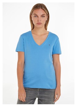 Tommy Hilfiger Koszulka w kolorze niebieskim ze sklepu Limango Polska w kategorii Bluzki damskie - zdjęcie 165513537