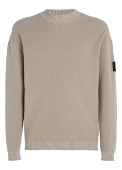 Calvin Klein Sweter w kolorze szarobrązowym ze sklepu Limango Polska w kategorii Swetry męskie - zdjęcie 165513688