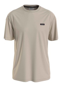 Calvin Klein Koszulka w kolorze beżowym ze sklepu Limango Polska w kategorii T-shirty męskie - zdjęcie 165513758