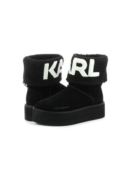 Karl Lagerfeld Damskie Thermo Karl Logo Boot ze sklepu Office Shoes Polska w kategorii Śniegowce damskie - zdjęcie 165514676
