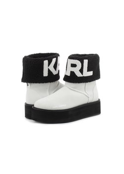 Karl Lagerfeld Damskie Thermo Karl Logo Boot ze sklepu Office Shoes Polska w kategorii Śniegowce damskie - zdjęcie 165514678