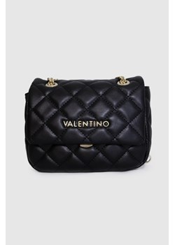 VALENTINO Pikowana mała czarna torebka ocarina satchel ze sklepu outfit.pl w kategorii Listonoszki - zdjęcie 165516258