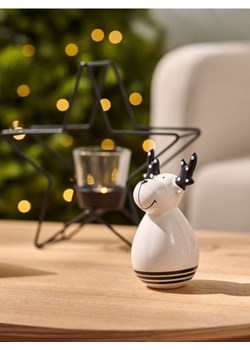 Sinsay - Dekoracja świąteczna - biały ze sklepu Sinsay w kategorii Dekoracje świąteczne - zdjęcie 165517238