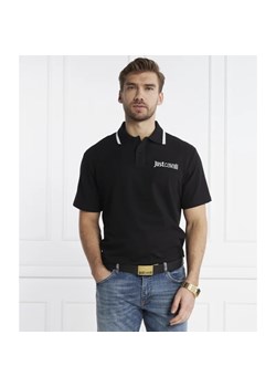 Just Cavalli Polo | Regular Fit ze sklepu Gomez Fashion Store w kategorii T-shirty męskie - zdjęcie 165520895
