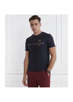 Aeronautica Militare T-shirt | Regular Fit ze sklepu Gomez Fashion Store w kategorii T-shirty męskie - zdjęcie 165520919