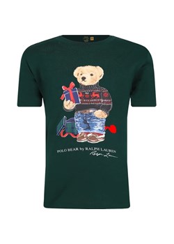 POLO RALPH LAUREN T-shirt | Regular Fit ze sklepu Gomez Fashion Store w kategorii T-shirty chłopięce - zdjęcie 165521347