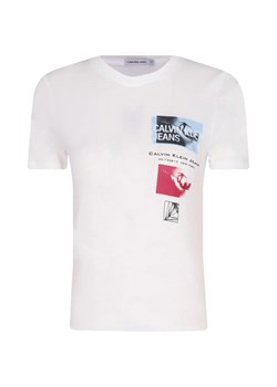 CALVIN KLEIN JEANS T-shirt | Regular Fit ze sklepu Gomez Fashion Store w kategorii T-shirty chłopięce - zdjęcie 165521355